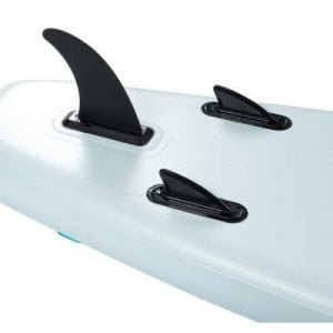 moai paddle board bottom finnen