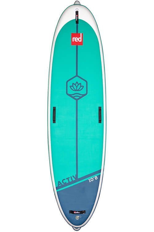 red paddle activ 108 yoga stand up paddle board