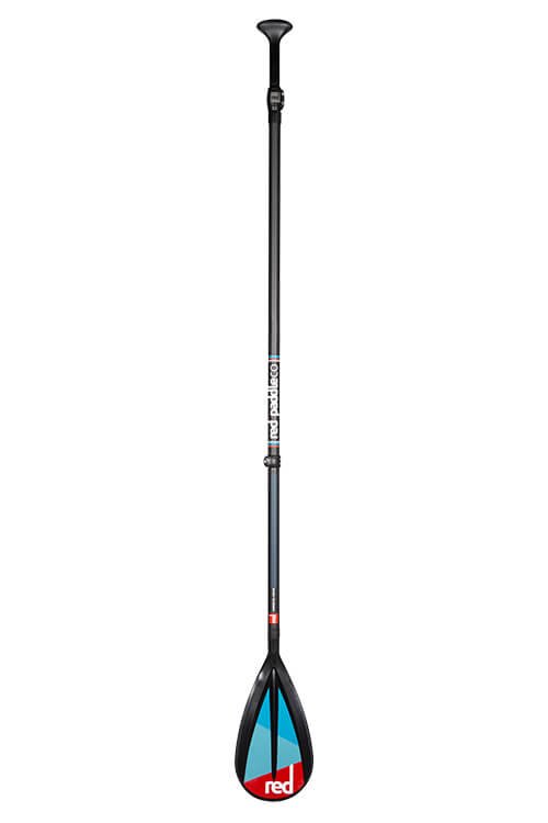red paddle 3 piece carbon 50 nylon paddle
