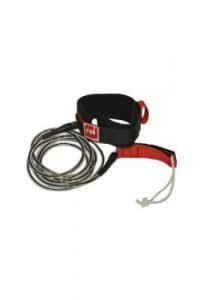 red paddle leash