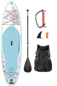 yolo sugar skull 11 paddle board package